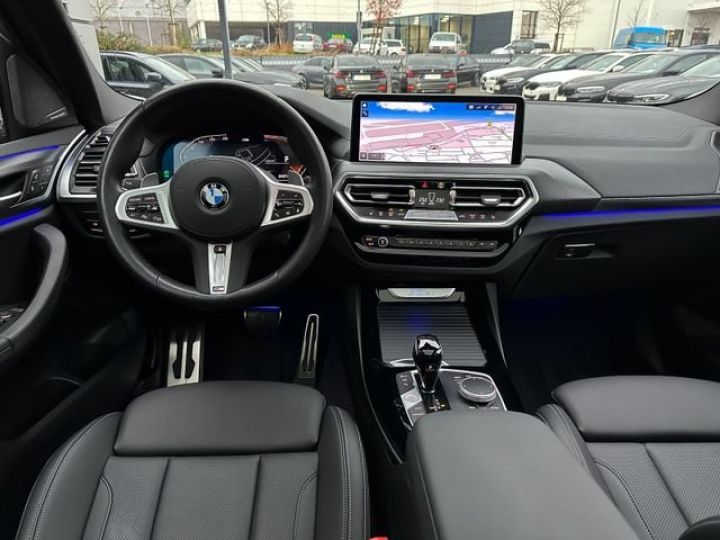 BMW X3 20d M SPORT  BLEU Occasion - 8
