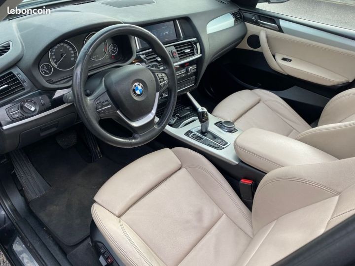 BMW X3 20d xDrive 190 BVA8 XLine Noir - 3