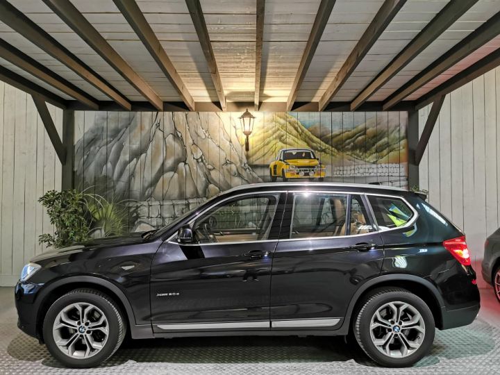 BMW X3 20XDA XLINE BVA Noir - 1