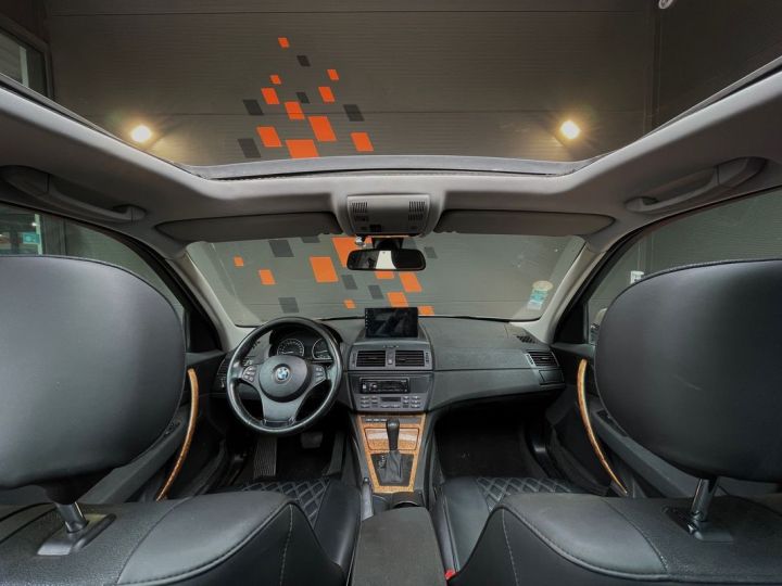 BMW X3 3.0 DA 218 cv Luxe Xdrive Boite Automatique 4x4 Car Play Grand Ecran GPS Gris - 5