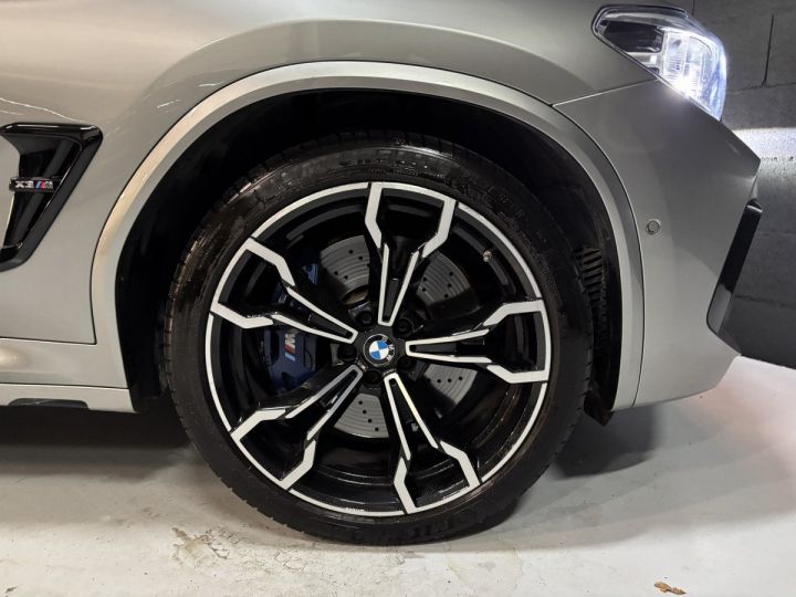 BMW X3 (3) M Compétition 510ch BVA8 Gris Foncé - 44