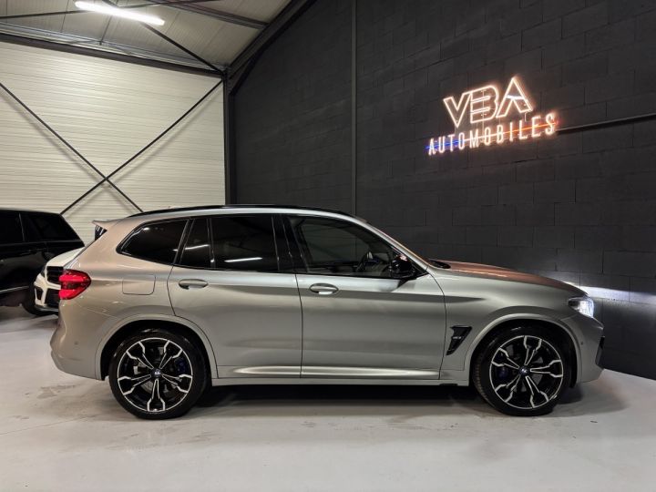 BMW X3 (3) M Compétition 510ch BVA8 Gris Foncé - 47