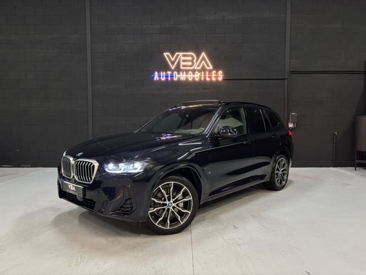 BMW X3 (3) xDrive30e 292ch M Sport BVA8 Noir - 1