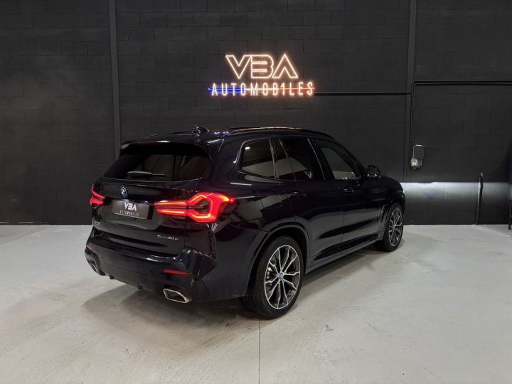 BMW X3 (3) xDrive30e 292ch M Sport BVA8 Noir - 29