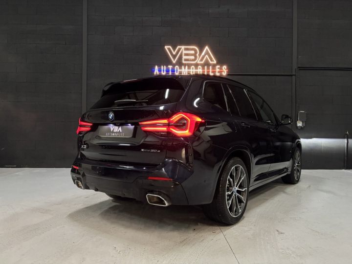 BMW X3 (3) xDrive30e 292ch M Sport BVA8 Noir - 30