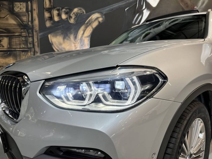 BMW X3 30e 292ch Luxury BVA8 Toit ouvrant Gris Clair - 30