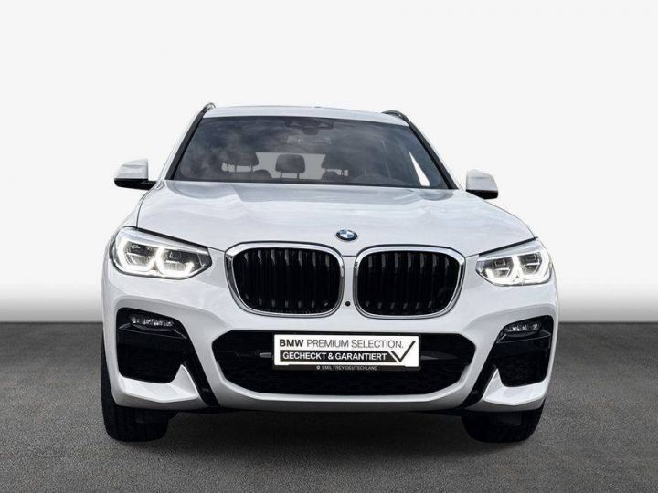 BMW X3 30e xDrive M Sport LED Toit Pano Attelage Blanc - 1