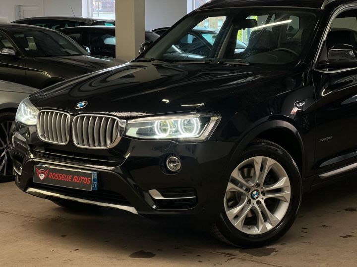 BMW X3 35I XDRIVE 306CH XLINE Noir Métallisé - 18