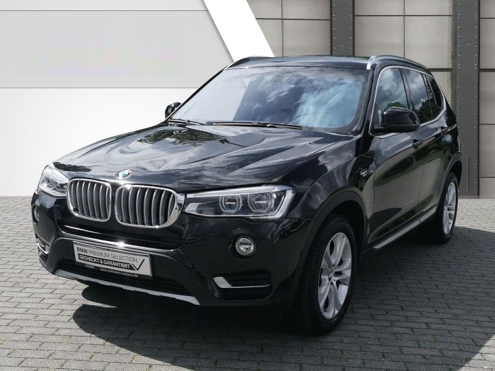 BMW X3 BMW X3 20d 190Ch XDrive X-Line LED Attelage / 23 Noir Métallisé - 1