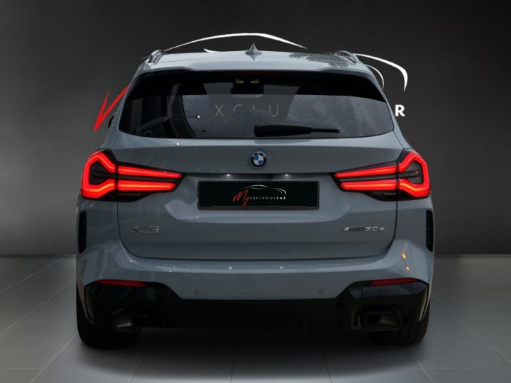 BMW X3 BMW X3 G01 Phase 2 2.0 XDRIVE30E 292 Ch M SPORT BVA8 - Français - Garantie BMW 12 Mois Gris - 5
