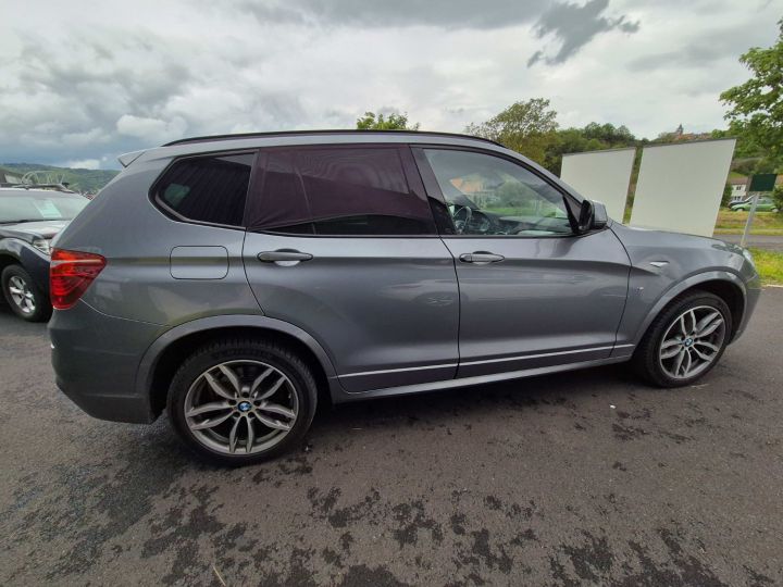 BMW X3 BMW X3 II (F25) XDrive30dA 258ch M Sport / 30 Gris Métallisé - 21