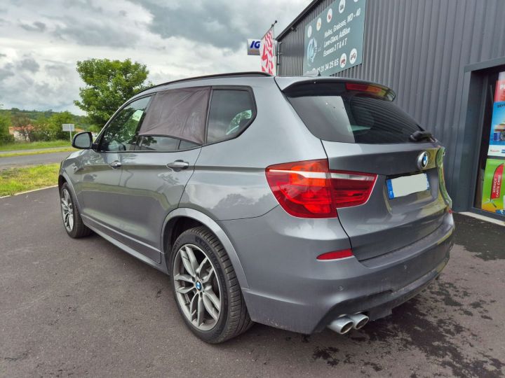 BMW X3 BMW X3 II (F25) XDrive30dA 258ch M Sport / 30 Gris Métallisé - 20