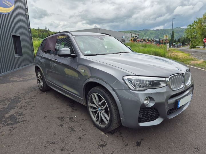 BMW X3 BMW X3 II (F25) XDrive30dA 258ch M Sport / 30 Gris Métallisé - 22