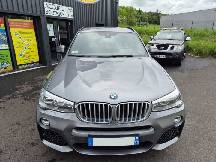 BMW X3 BMW X3 II (F25) XDrive30dA 258ch M Sport / 30 Gris Métallisé - 19