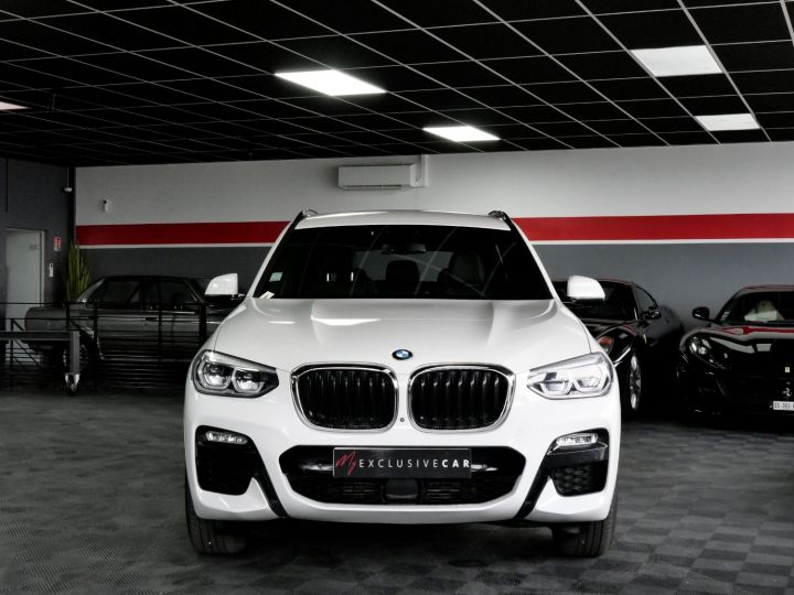 BMW X3 BMW X3 XDrive 30d 265 M SPORT BVA8 - Première MAIN Française - Garantie 12 MOIS - Révision Mars 2022 Blanc - 2