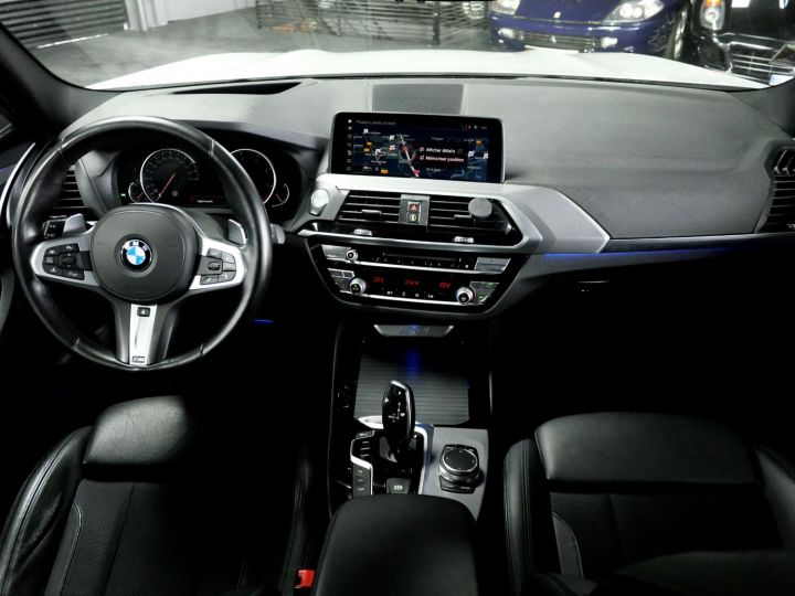BMW X3 BMW X3 XDrive 30d 265 M SPORT BVA8 - Première MAIN Française - Garantie 12 MOIS - Révision Mars 2022 Blanc - 9