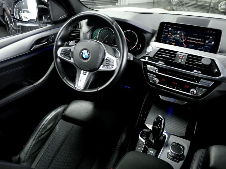 BMW X3 BMW X3 XDrive 30d 265 M SPORT BVA8 - Première MAIN Française - Garantie 12 MOIS - Révision Mars 2022 Blanc - 10