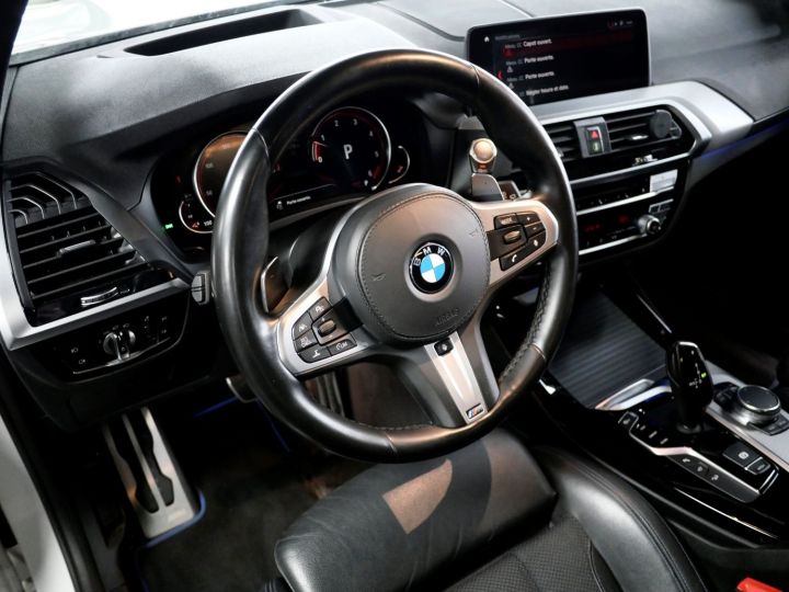 BMW X3 BMW X3 XDrive 30d 265 M SPORT BVA8 - Première MAIN Française - Garantie 12 MOIS - Révision Mars 2022 Blanc - 12