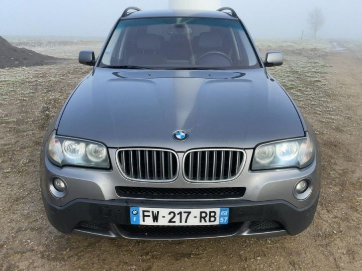 BMW X3 (E83) 2.0DA 177CH SPORT DESIGN Gris C - 6