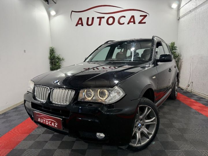 BMW X3 E83 LCI xDrive20d 177ch Limited Sport Edition M Steptronic A Noir - 1