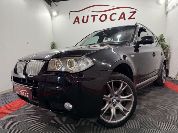 BMW X3 E83 LCI xDrive20d 177ch Limited Sport Edition M Steptronic A Noir - 2