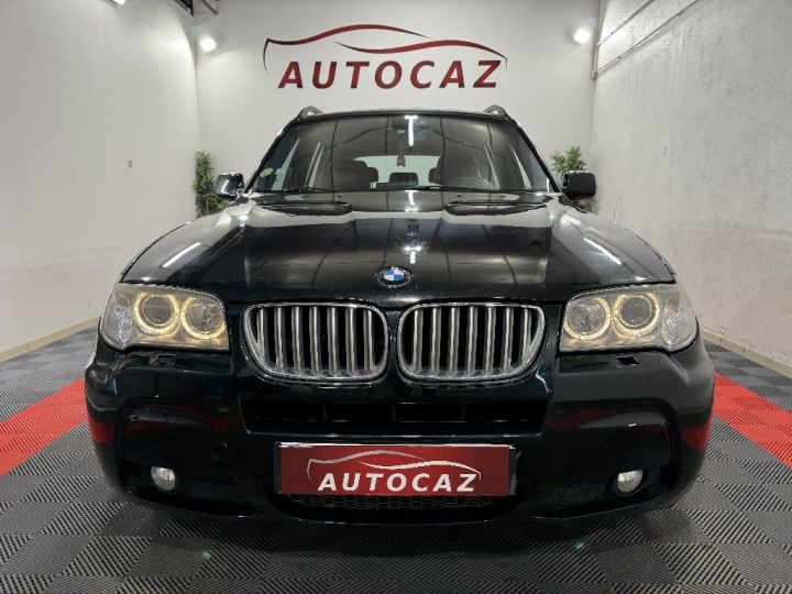 BMW X3 E83 LCI xDrive20d 177ch Limited Sport Edition M Steptronic A Noir - 4