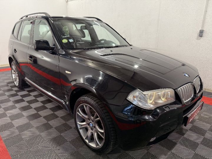 BMW X3 E83 LCI xDrive20d 177ch Limited Sport Edition M Steptronic A Noir - 5