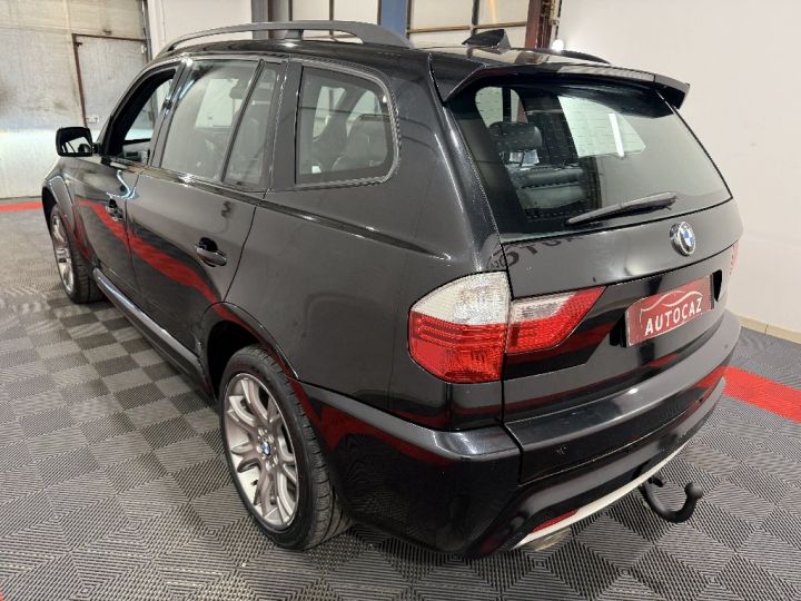 BMW X3 E83 LCI xDrive20d 177ch Limited Sport Edition M Steptronic A Noir - 6