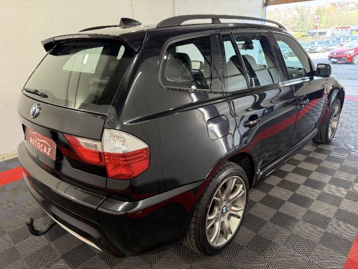 BMW X3 E83 LCI xDrive20d 177ch Limited Sport Edition M Steptronic A Noir - 9