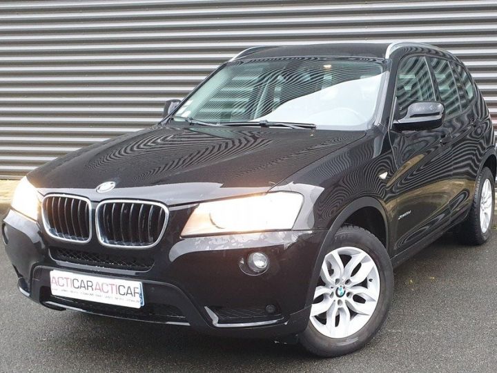 BMW X3 F25 2.0 XDRIVE 184 BUSINESS BVA Noir Métallisé Occasion - 1