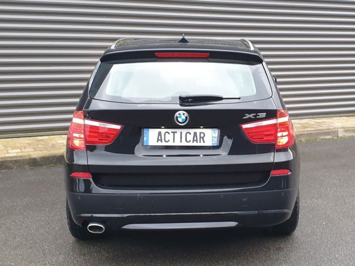 BMW X3 F25 2.0 XDRIVE 184 BUSINESS BVA Noir Métallisé Occasion - 26