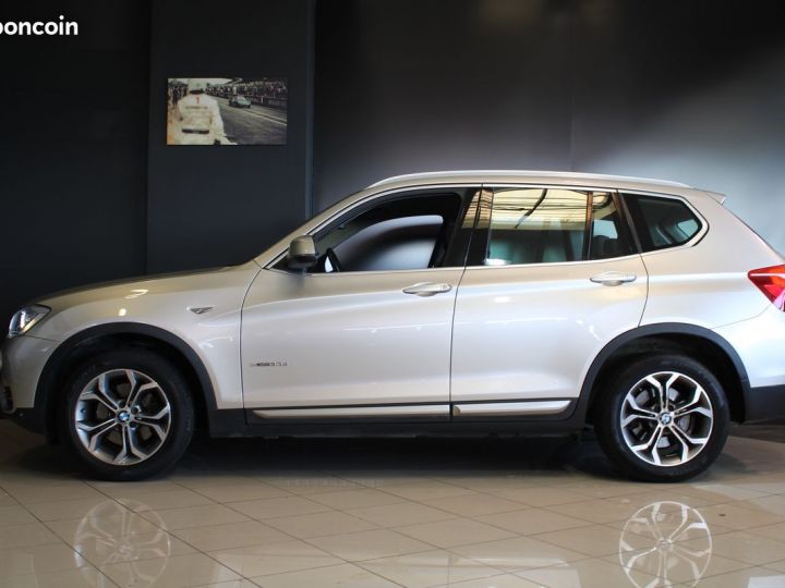 BMW X3 (F25) (2) XDRIVE30DA 258 XLINE Garantie 12M P&MO Gris - 5