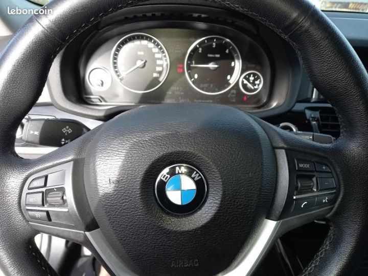 BMW X3 f25 (f25) (2) xdrive20da 190 xline Blanc - 10