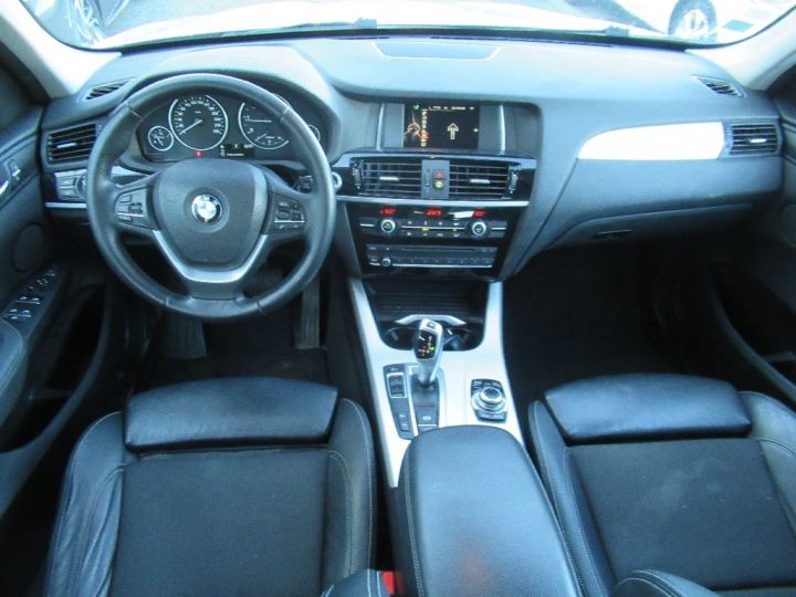 BMW X3 F25 LCI X drive xDrive 20d 190ch Lounge A Grise - 7