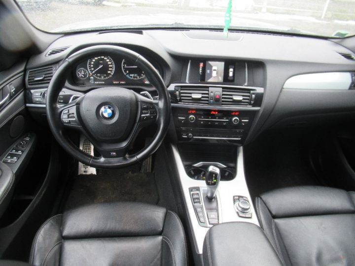 BMW X3 F25 LCI XDrive 20d 190ch M Sport TVA Grise - 7