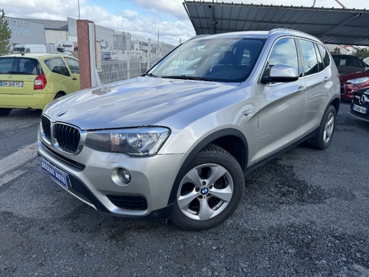 BMW X3 F25 LCI xDrive20d 190ch Lounge A Beige - 1