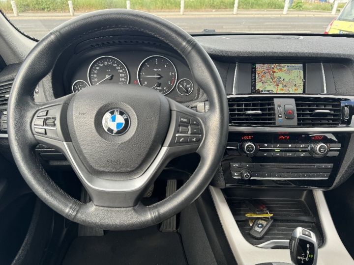BMW X3 F25 LCI xDrive20d 190ch Lounge A Beige - 8