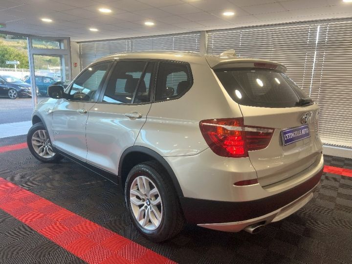 BMW X3 F25 sDrive18d 143ch Business Marron Clair - 3