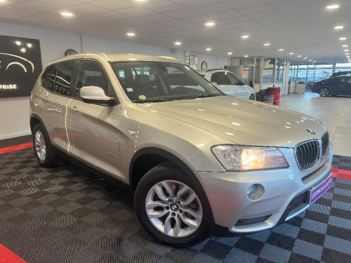 BMW X3 F25 sDrive18d 143ch Business Marron Clair - 4