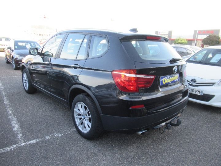 BMW X3 F25 sDrive18d 143ch Confort Noir - 6