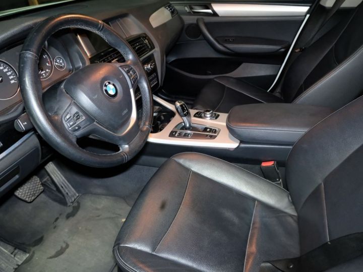 BMW X3 (F25) SDRIVE18DA 150CH LOUNGE PLUS Blanc - 7