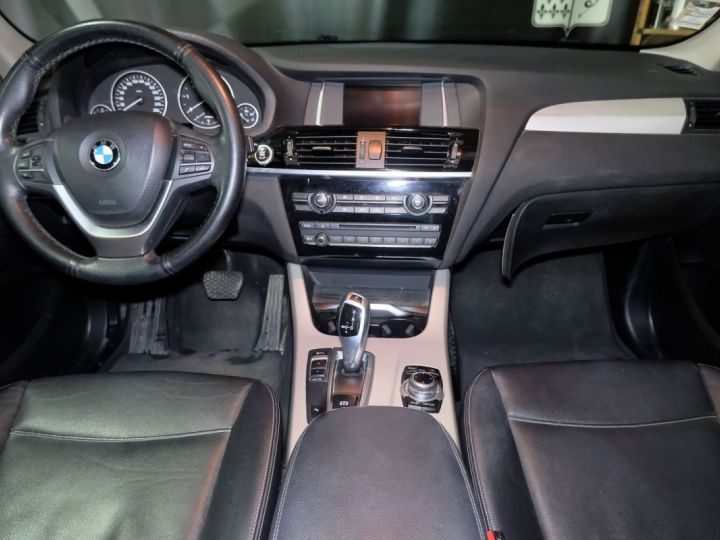 BMW X3 (F25) SDRIVE18DA 150CH LOUNGE PLUS Blanc - 8