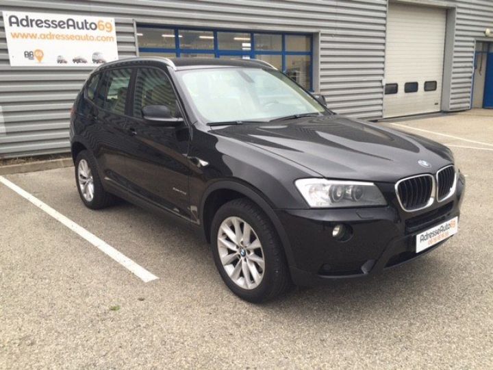 BMW X3 (F25) XDRIVE 2.0D 184CV BUSINESS LINE     Diesel NOIR - 1