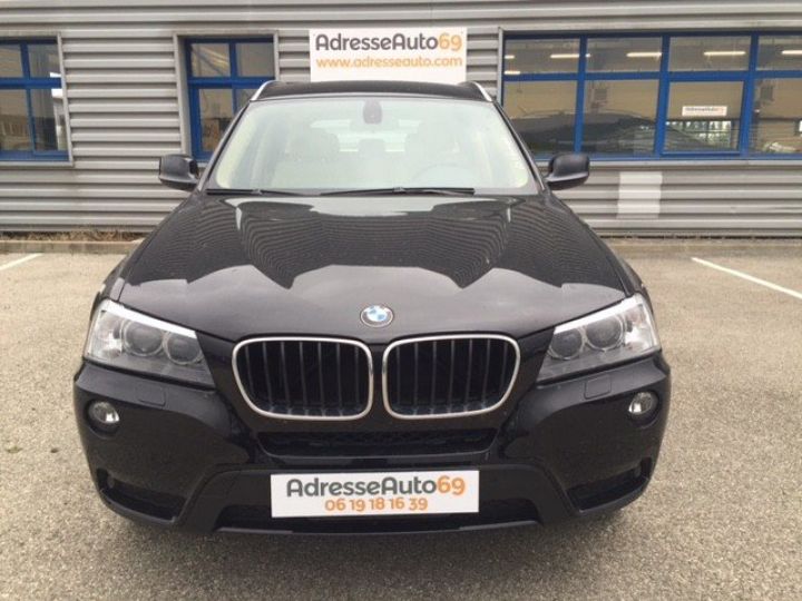 BMW X3 (F25) XDRIVE 2.0D 184CV BUSINESS LINE     Diesel NOIR - 2