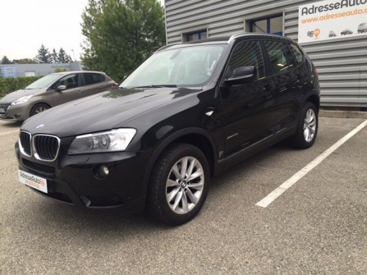 BMW X3 (F25) XDRIVE 2.0D 184CV BUSINESS LINE     Diesel NOIR - 3