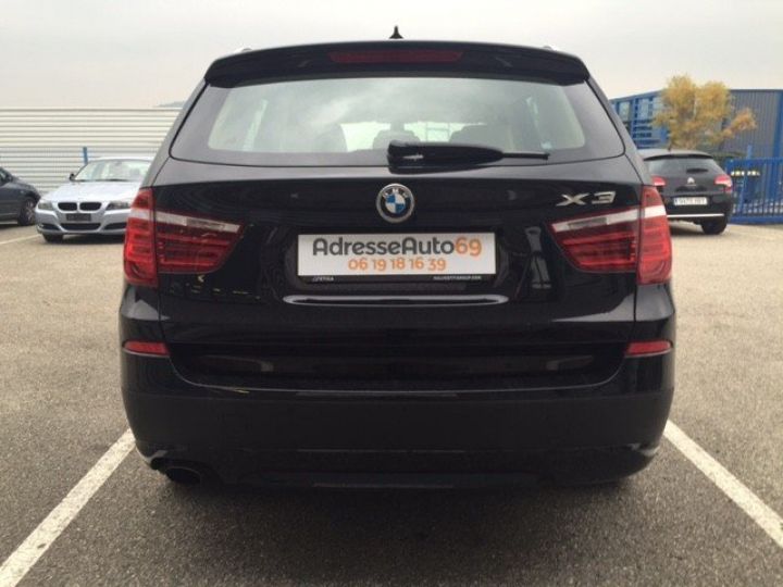 BMW X3 (F25) XDRIVE 2.0D 184CV BUSINESS LINE     Diesel NOIR - 18