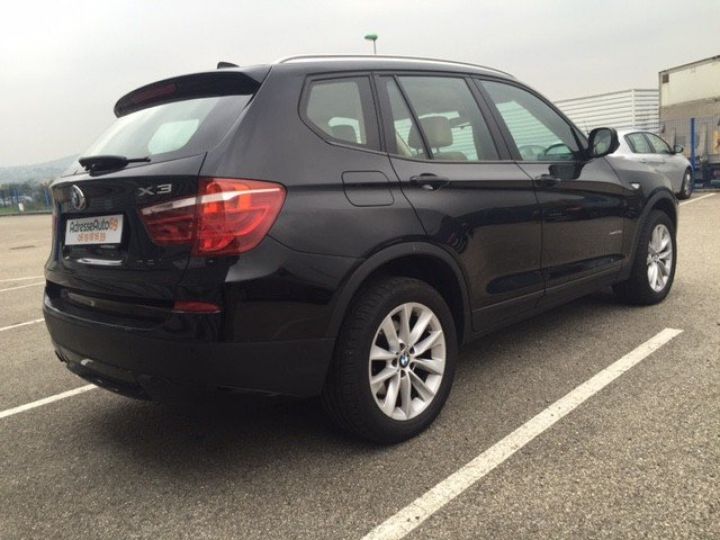 BMW X3 (F25) XDRIVE 2.0D 184CV BUSINESS LINE     Diesel NOIR - 19