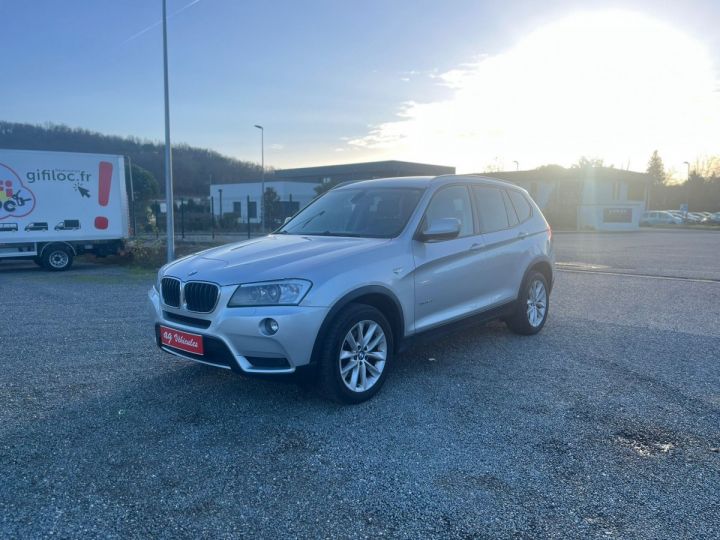 BMW X3 (F25) XDRIVE 20DA 184CH EXCELLIS GRIS - 1