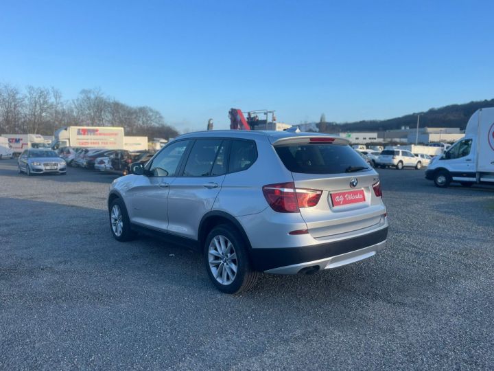 BMW X3 (F25) XDRIVE 20DA 184CH EXCELLIS GRIS - 2