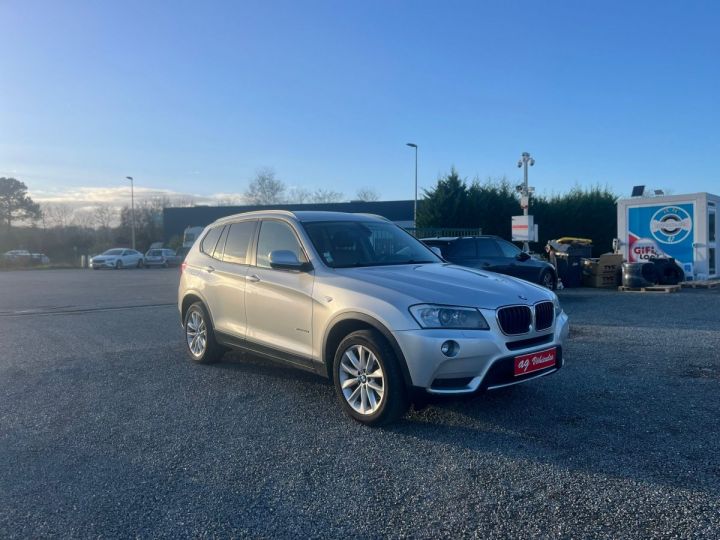 BMW X3 (F25) XDRIVE 20DA 184CH EXCELLIS GRIS - 4